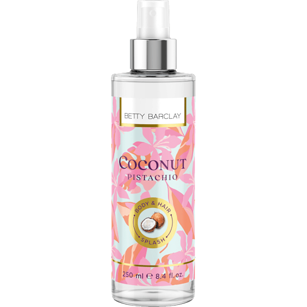 Coconut Pistachio Körperspray Body Mist Betty Barclay