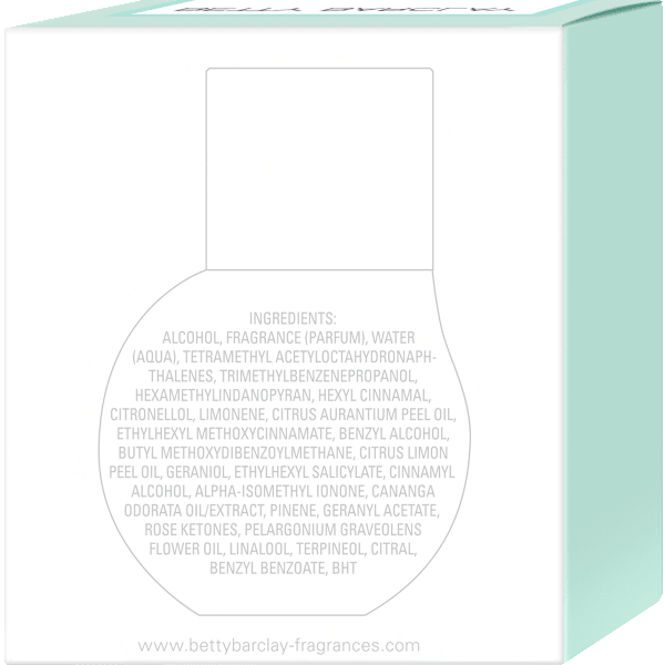 Pure pastel mint Eau de Toilette Betty Barclay