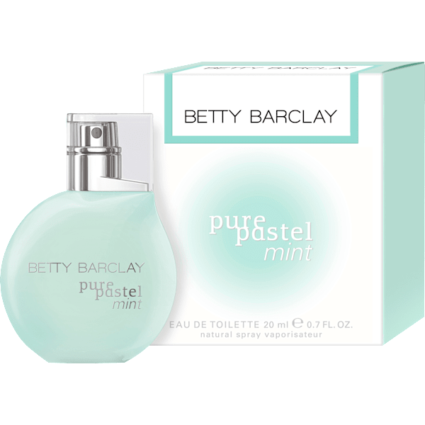 Pure pastel mint Eau de Toilette Betty Barclay