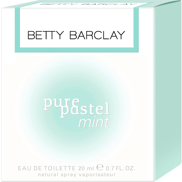 Pure pastel mint Eau de Toilette Betty Barclay