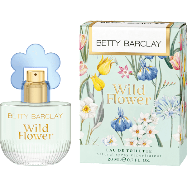 Wild Flower Eau de Toilette Betty Barclay
