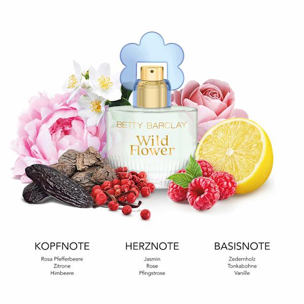 Wild Flowers Eau de Parfum Betty Barclay