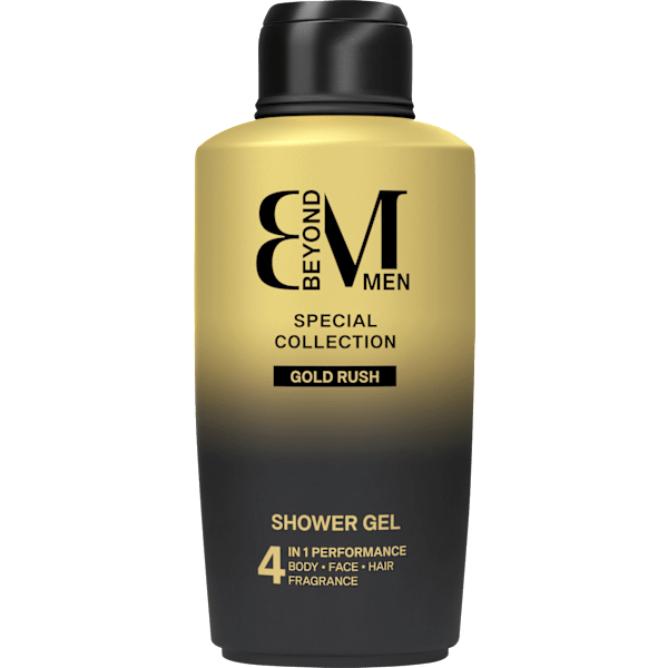 Duschgel Gold Rush 4in1 BEYOND MEN