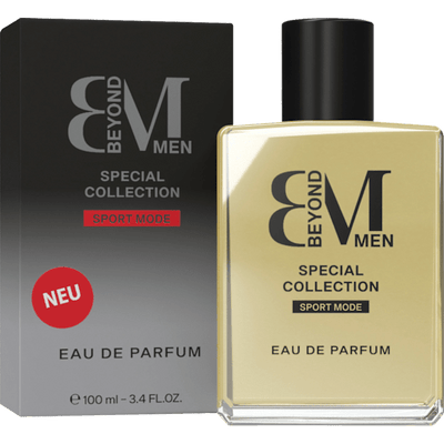 BEYOND MEN Special Collection Sport Mode Eau de Parfum, 100 ml