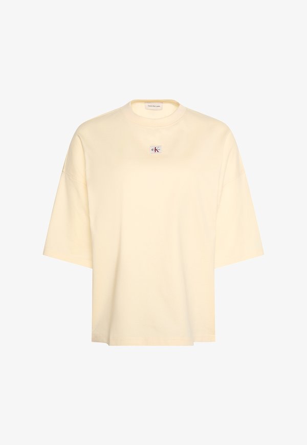 Calvin Klein Jeans Basic T-shirt - vanilla custard