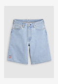 Levi's® WORLD CUP FOOTBALL 478® BAGGY - Denim shorts - x usa 478 baggy shorts