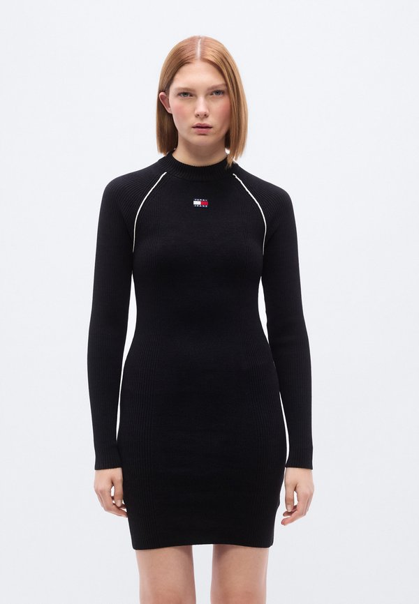 Tommy Jeans COLORBLOCK SWEATER DRESS