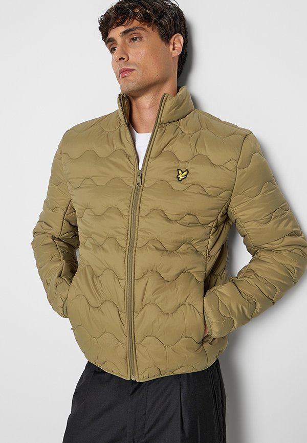 Lyle & Scott CREST QUILTED JACKET
