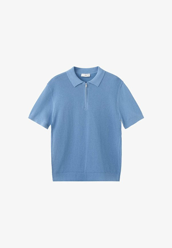 Mango ADULT - Polo shirt - blue