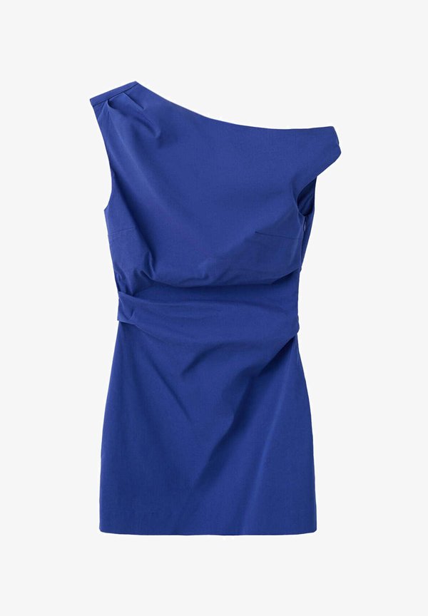 Mango ADULT - Shift dress - blue