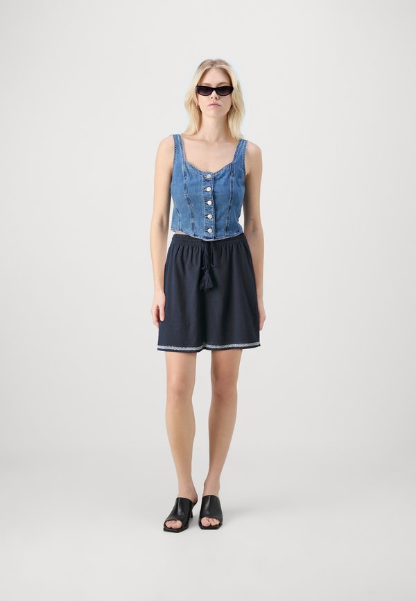 JDY JDYROSIE EMBROIDERY SKIRT