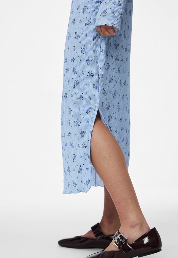 Pieces PCFLORA LS MIDI DRESS JRS NOOS BC