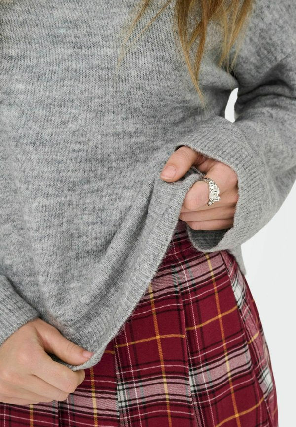 ONLY ONLSIMONI L/S O-NECK PULLOVER KNT NOOS