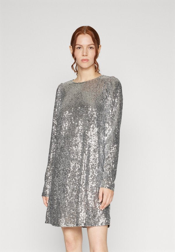Pieces PCNIRI LS SHORT DRESS