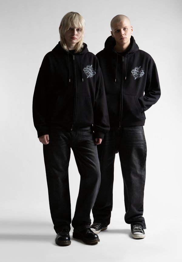 Wasted Paris SCALED ZIP HOODIE UNISEX