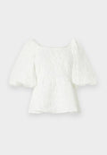 Pieces PCSALLY PUFF SLEEVES