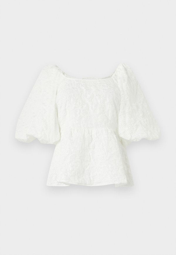 Pieces PCSALLY PUFF SLEEVES
