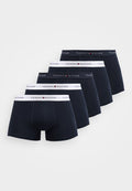 Tommy Hilfiger SIGNATURE TRUNK 5 PACK - Trunks - dark blue