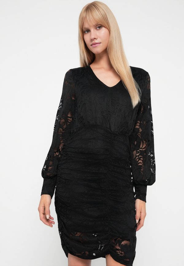 VILA VISTASIA V NECK DRESS