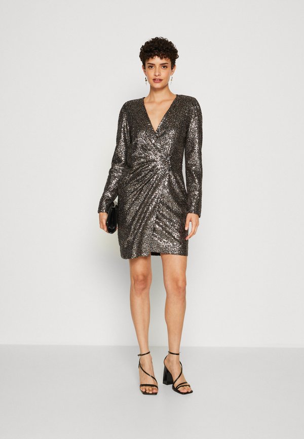 Scotch & Soda MINI DRESS IN MIXED SEQUINS