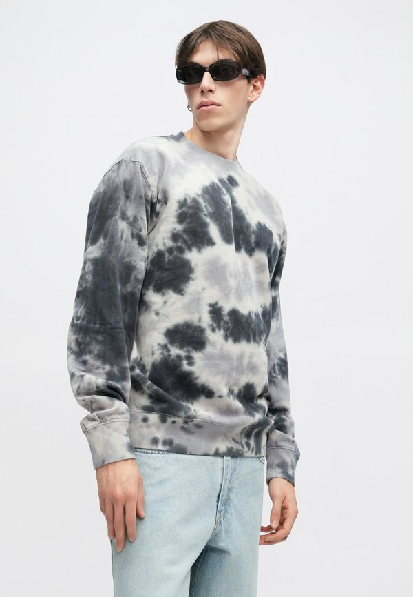 HUF TIE DYE LOGO CREW UNISEX