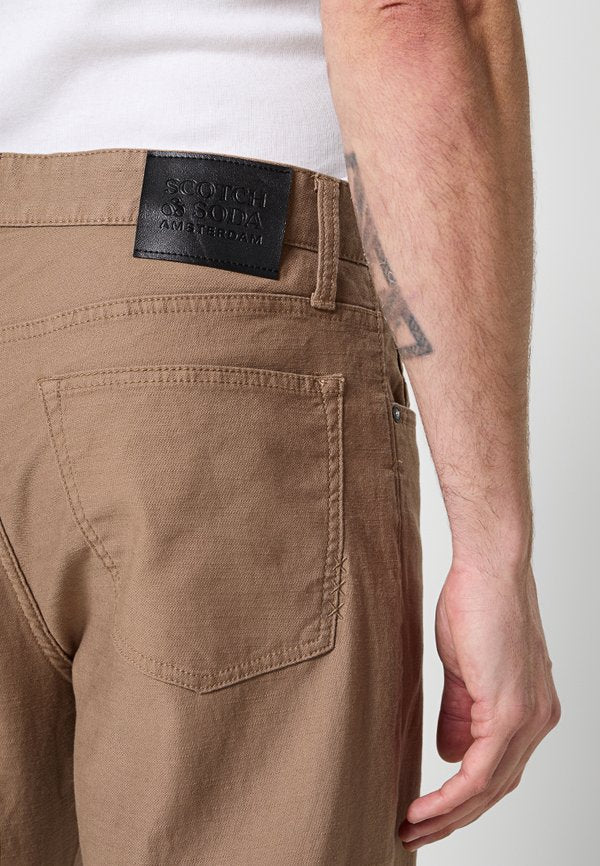 Scotch & Soda DOBBY STRAIGHT FIT