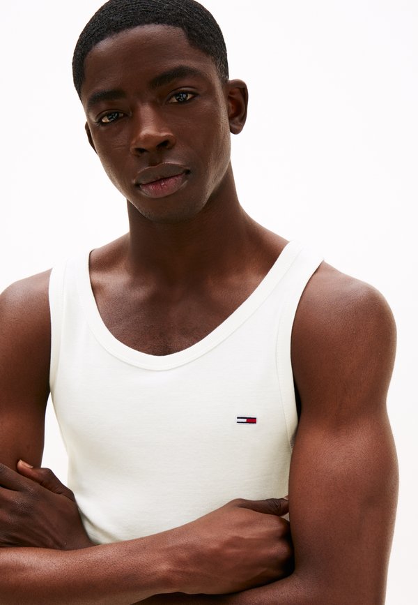 Tommy Jeans 2-PACK TOMMY FLAG EXTRA SLIM TANK TOPS