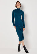 Apricot RUCHED MIDI