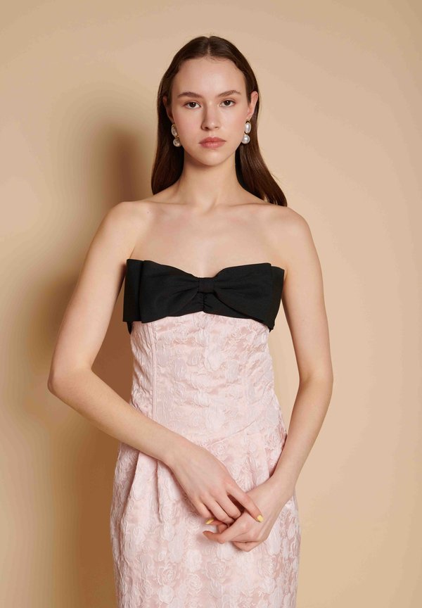 Sister Jane ANDERS BOW MIDI DRESS