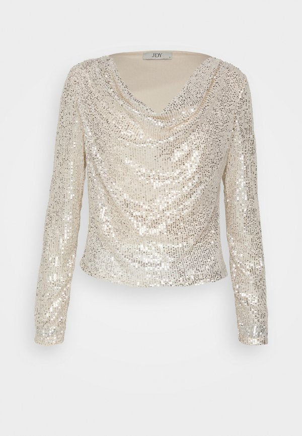 JDY JDYCARMEN GLITTER FALL BLOUSE