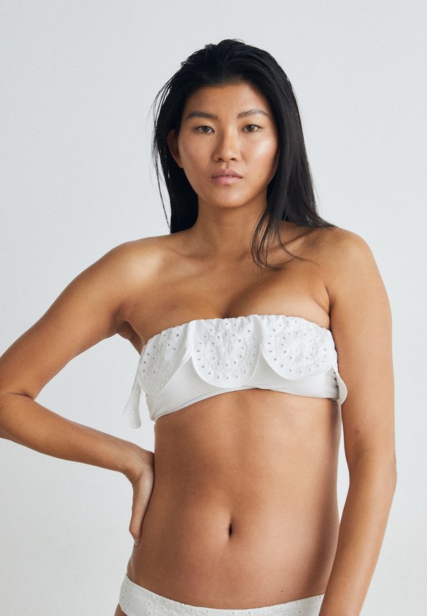 Seafolly LULU BANDEAU BRA FLOUNCE
