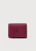 Calvin Klein BOLD MEDIUM BIFOLD - Wallet - alluring pink