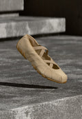 adidas Originals GHOST SPRINT - Ankle strap ballet pumps - magic beige