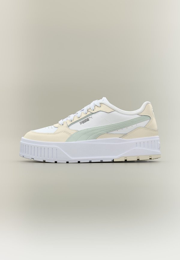 Puma KARMEN II IDOL - Trainers - white/creme de mint