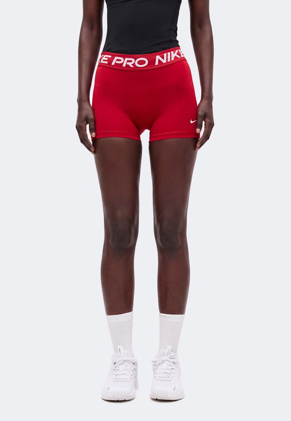 Nike Performance 365 SHORT  - Leggings - tough red/white