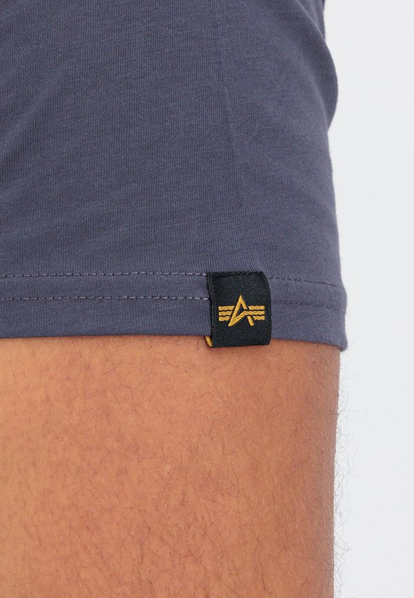 Alpha Industries RAINBOW REFLECTIVE LABEL T