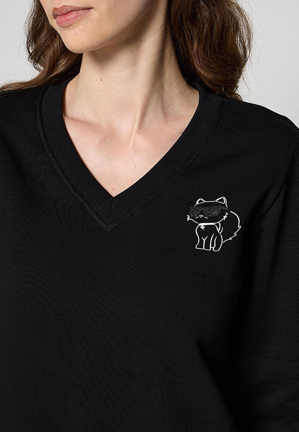 KARL LAGERFELD CHOUPETTE