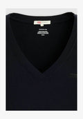 Levi's® FAVORITE V-NECK HM PEACOAT - Print T-shirt - peacoat