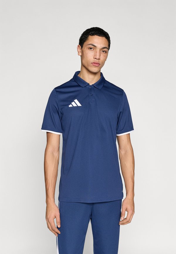adidas Performance ENTRADA26 - Polo shirt - team navy blue/white