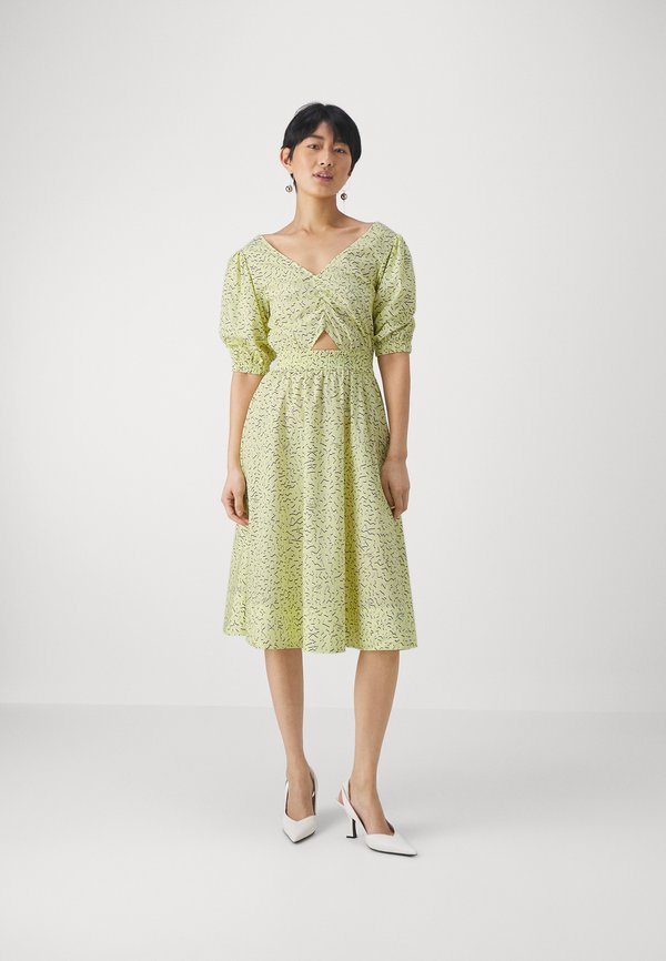 KARL LAGERFELD PRINTED DRESS