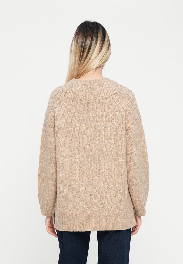JDY JDYMALONE V NECK LONG PULLOVER