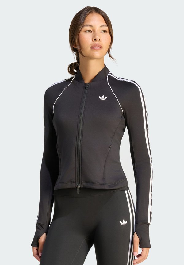 adidas Performance ORIGINALS SPORT SUPERSTAR MIDLAYER - Training jacket - black