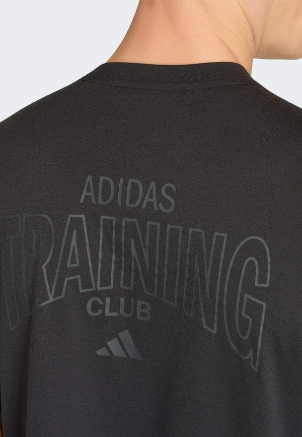 adidas Performance D4T POWER ESSENTIALS WORKOUT GRAPHICS TEE