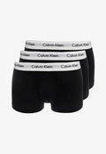 Calvin Klein Underwear 3 PACK  - Trunks - black