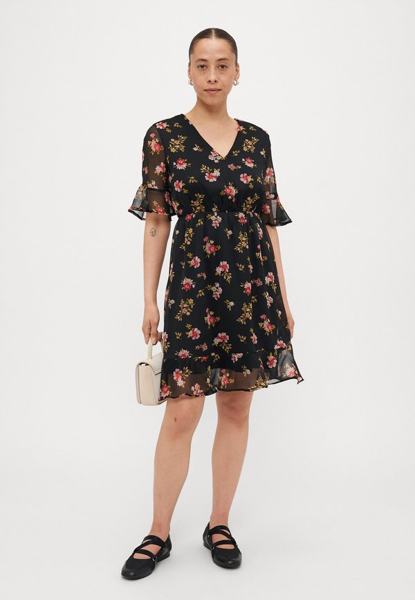 Vero Moda Petite VMSMILLA 2/4 SHORT DRESS