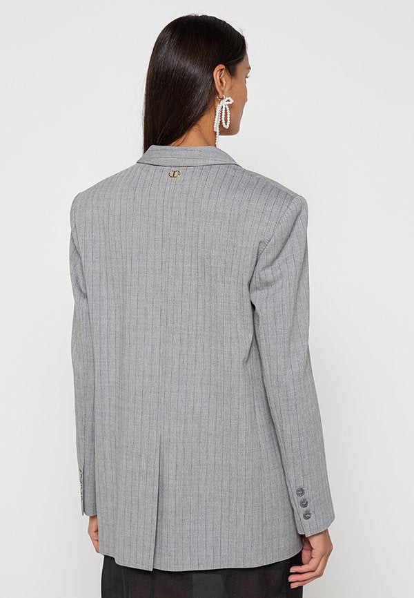 TWINSET BLAZER DOPPIOPETTO