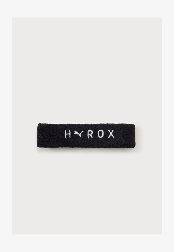 Puma HYROX HEADBAND UNISEX - Sweatband - black