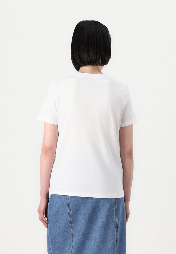 Pieces PCMOLLY O NECK TEE