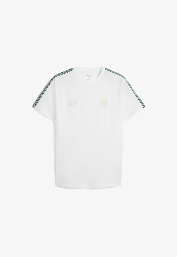 Puma ACM KING TEE - Club wear - white-vine