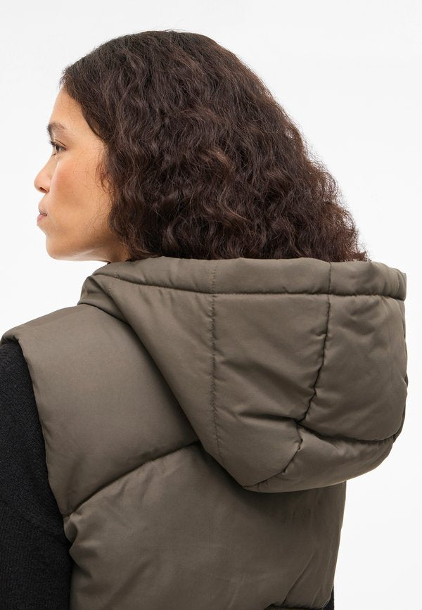 VILA VIKARLA NEW PUFFER VEST